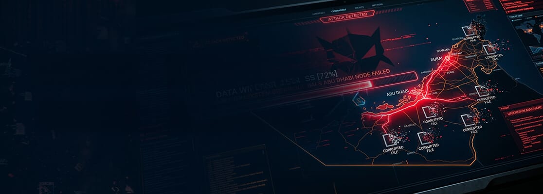 Wiper malware cyber threat facing UAE businesses