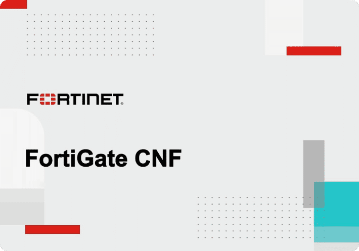 Fortinet cloud-native network firewall   