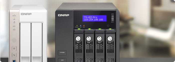 QNAP Network Attached Storage