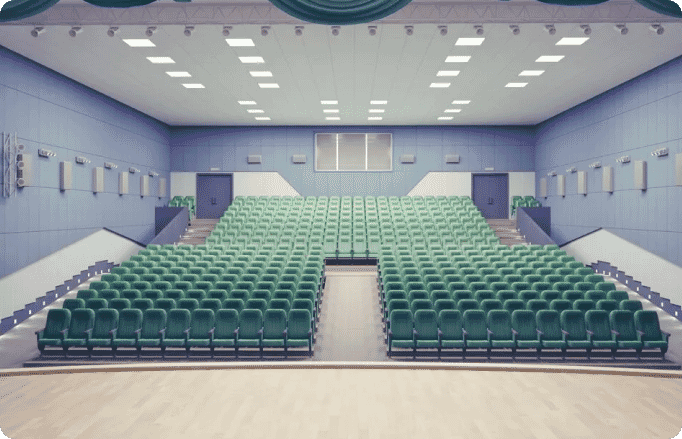auditorium solutions