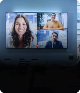 Boardroom Video Conferencing