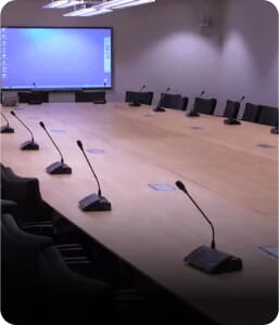 Boardroom Audio Conferencing