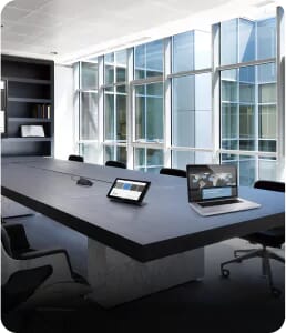 Boardroom Video Conferencing