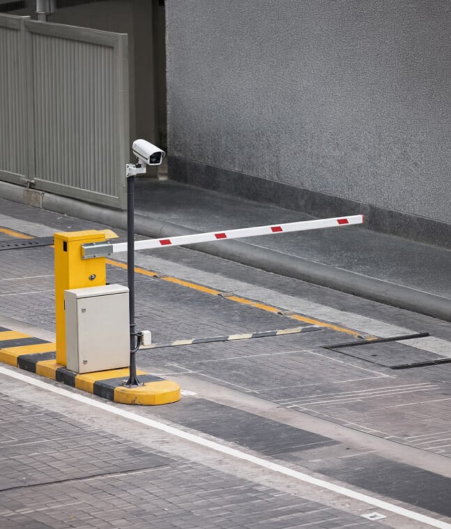 Entrance & Exit management  