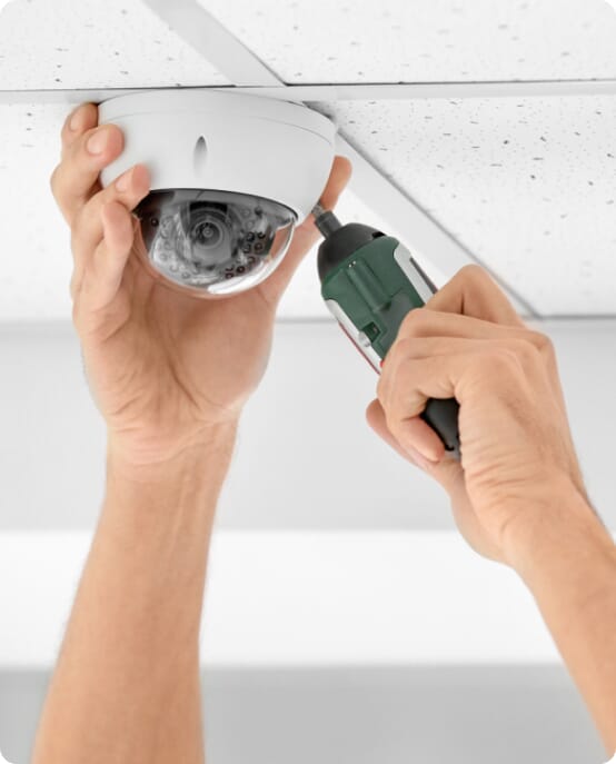 CCTV installation and maintenance