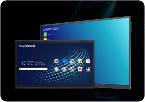 Clevertouch interactive display panel