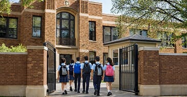 CCTV for Institution Entry Points