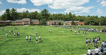CCTV for Outdoor Recreational Grounds in Schools