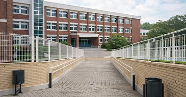 CCTV for Campus Boundary Protection