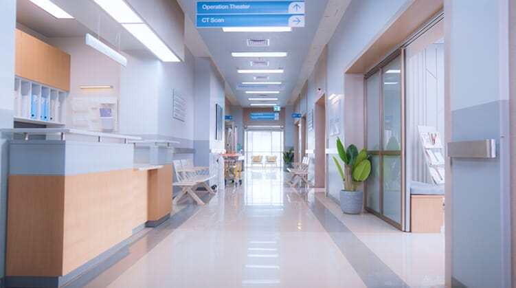 CCTV in Hospitals: Uninterrupted Security Coverage  