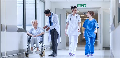 Hospital CCTV for Internal Public Areas
