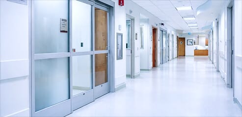 Hospital CCTV for Sensitive Care Units