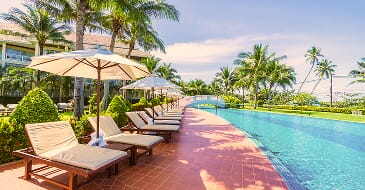 Hotel CCTV for Pool,Gym and Recreational Areas