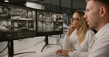 Hospitality CCTV for Control Room & Security Office