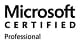 Microsoft Certified Professional