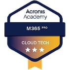 Acronis Academy M365 Cloud Tech