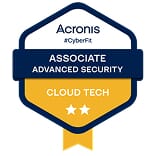 Acronis Associate Advanced Security