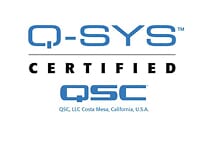 Q-SYS QSC Certified