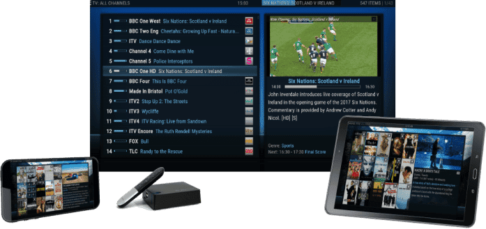 Marine IPTV Entertainment