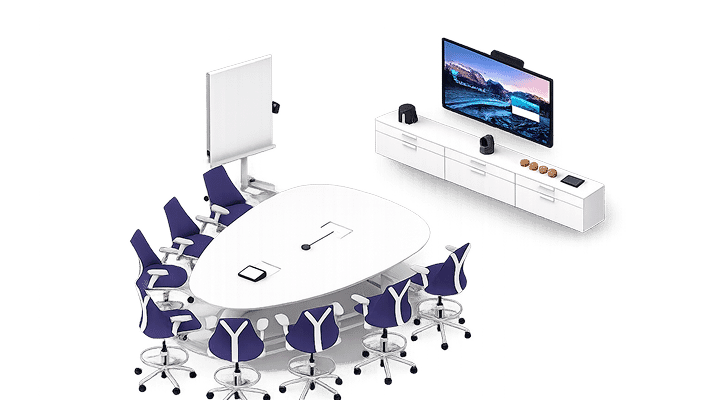 Large meeting room solutions