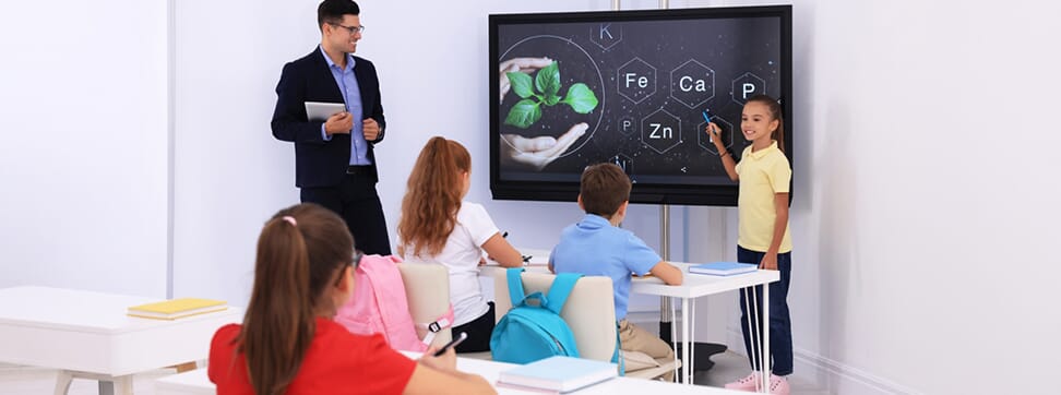 Interactive display
