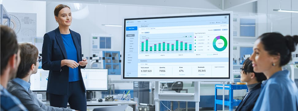 Commercial Display & Projector