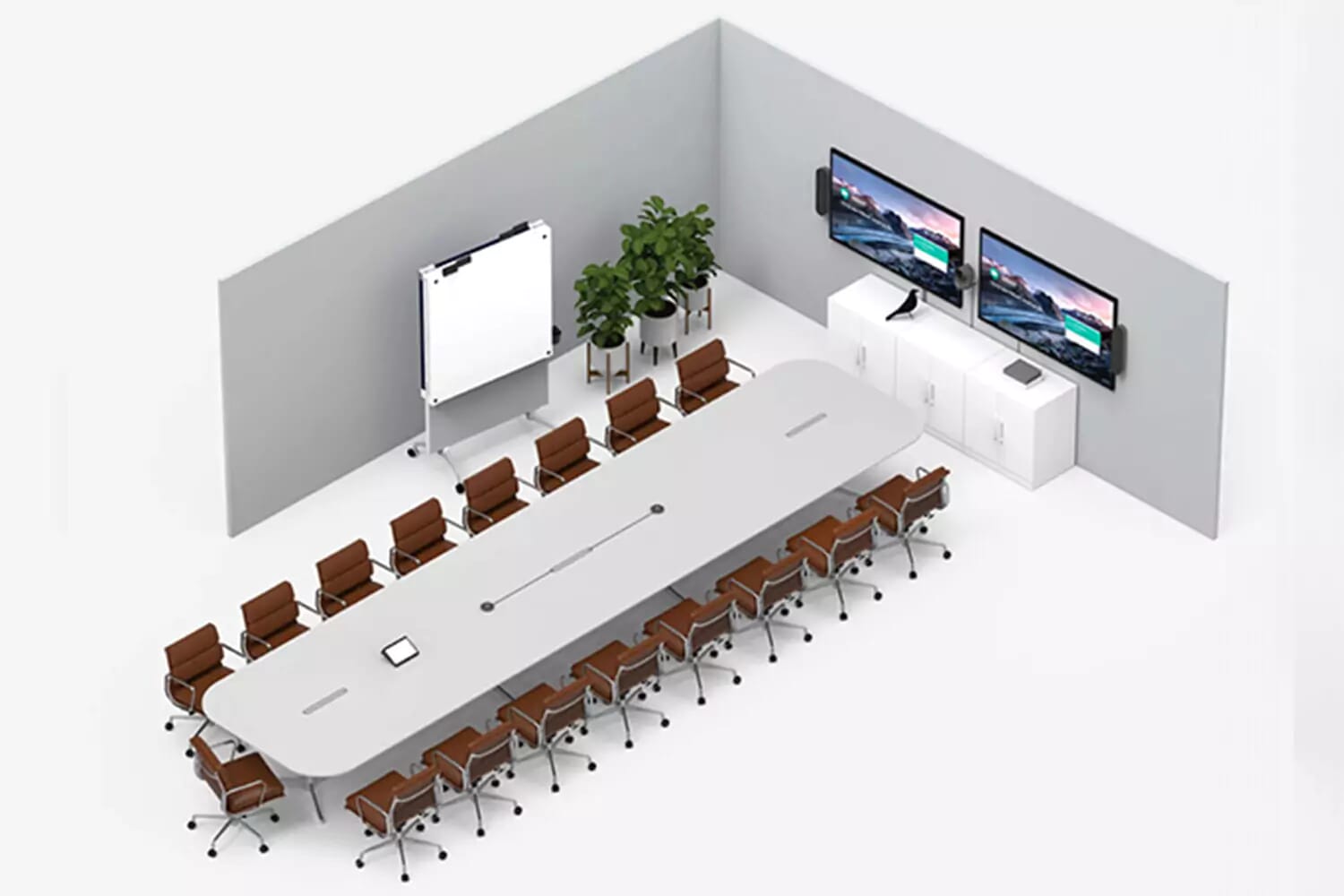 Large meeting room solutions