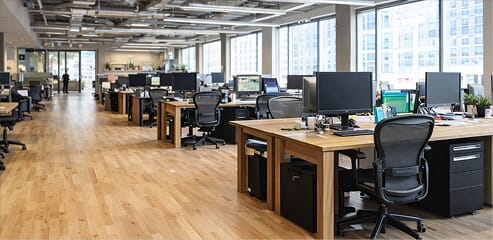 CCTV for Open Workspaces
