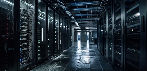 CCTV for Server & IT Rooms