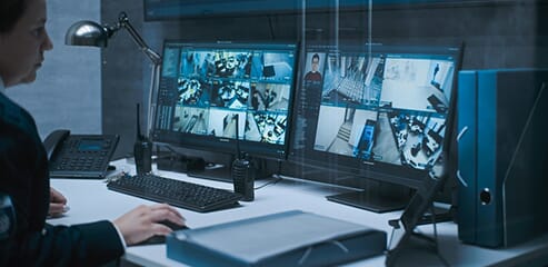 Outdoor CCTV for Liability Verification Support