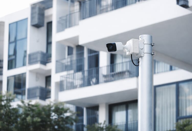 CCTV for Apartment Buildings