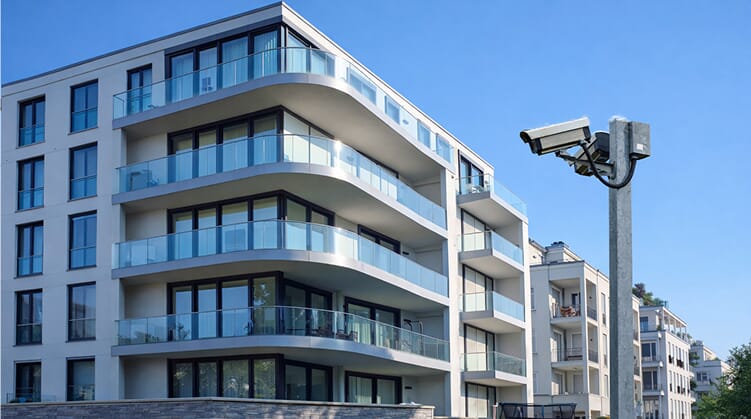 Expert Residential Building Surveillance Solutions in Dubai