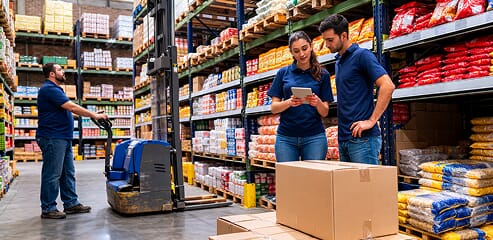 Stock Rooms & Storage