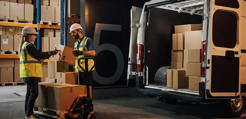 Delivery & Loading Zone