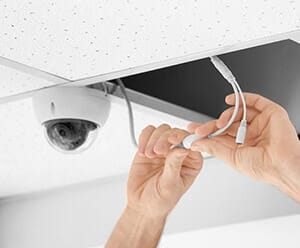 CCTV Office Cabling Services