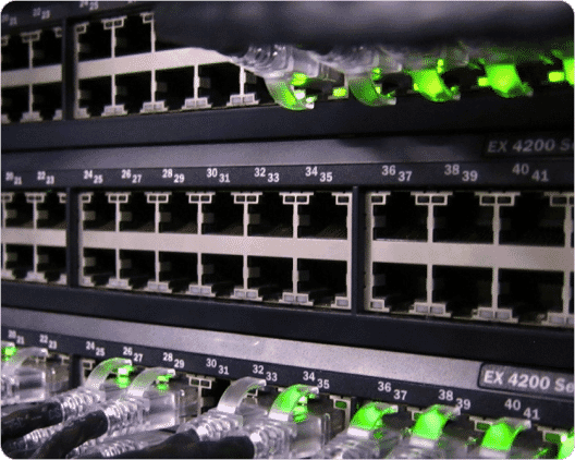 Network switching and routing solutions 
