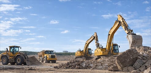 Temporary CCTV For Construction Projects