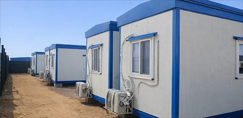 Temporary CCTV For Temporary Storage Sites