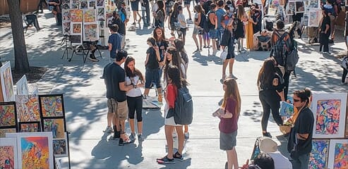 Temporary CCTV For Trade Shows & Exhibitions