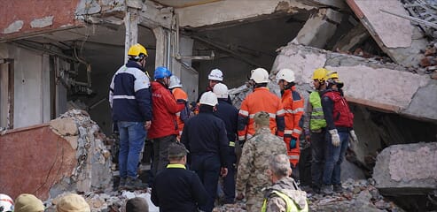 Temporary CCTV For Disaster Response Sites