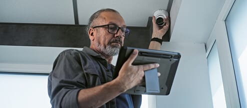 Strategic CCTV Placement for Warehouses