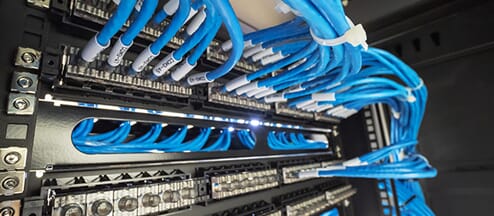 CCTV Network Infrastructure Warehouses