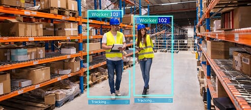 CCTV Intelligent Automation for Warehouses