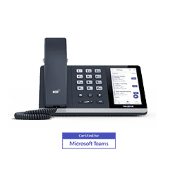 Yealink EoL Products SIP-T55A Microsoft Teams Edition 