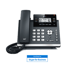 SIP-T41S

Skype for Business®