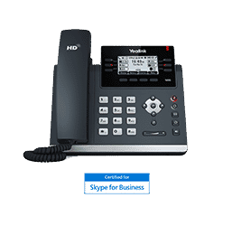 SIP-T42S

Skype for Business®